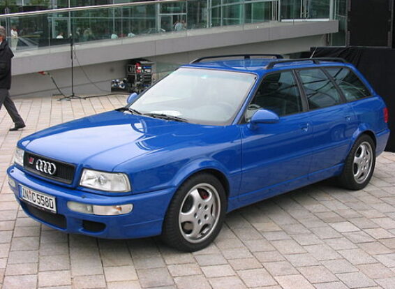 Audi RS 2 Avant